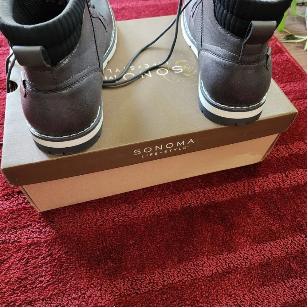Sonoma Mens Boots size 10 - Picture 3 of 8